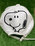 Peanuts Snoopy White Baseball Cap