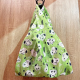 Peanuts Snoopy Foldable Shopping Bag & Pouch