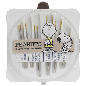 Peanuts Snoopy Sewing Needle Set