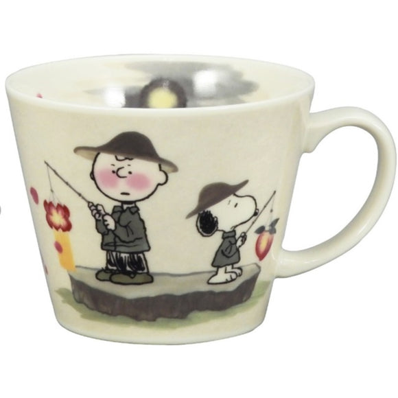 Peanuts Snoopy Watercolor Lantern Festival Mug