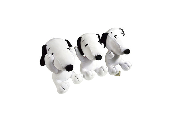 Snoopy Three Peanuts Snoopy
