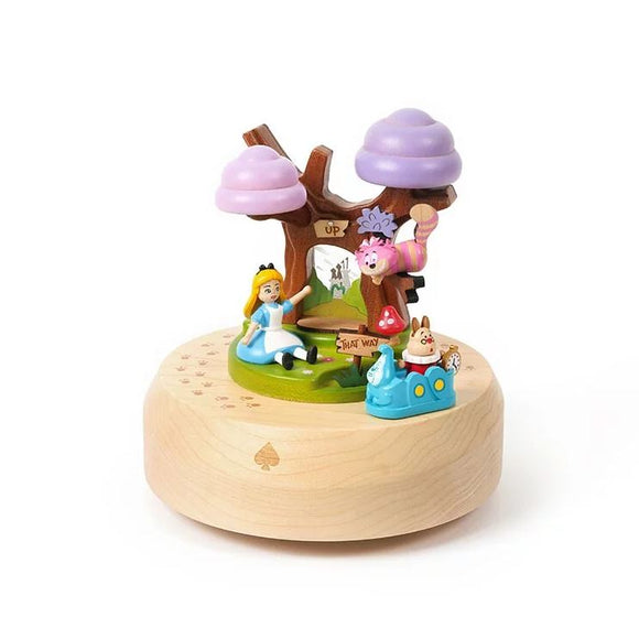 Disney Alice in Wonderland Light-Up Music Box