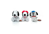 Peanuts Snoopy, Belle & Olaf Keychain Holder/Charm Set