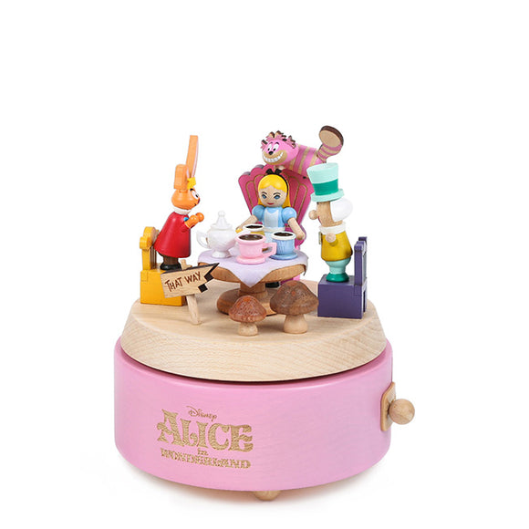 Alice In Wonderland Music Box