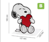 Peanuts Snoopy Mix 'n Match Book Ends - 5 var.