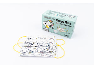 Peanuts Snoopy "Daily Life" Kids Face Mask