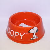 Peanuts Snoopy & Woodstock Pet Bowl