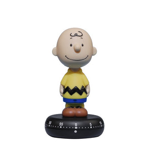 Peanuts Charlie Brown Figurine Kitchen Timer