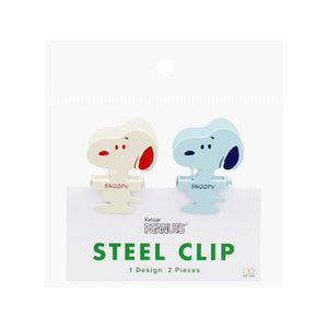Peanuts Snoopy Steel Clip Set