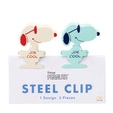 Peanuts Snoopy Steel Clip Set