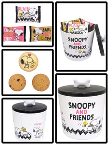 *Pre-Order* Peanuts Snoopy Cookie & Jar