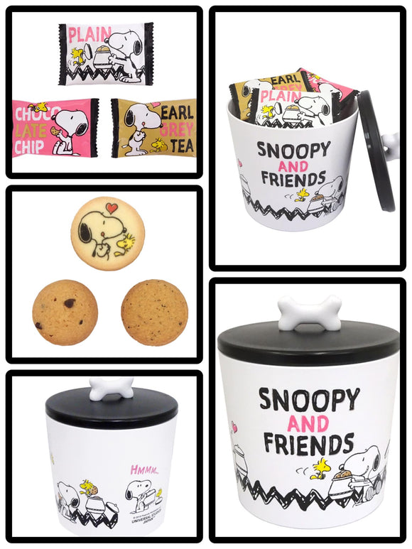 *Pre-Order* Peanuts Snoopy Cookie & Jar