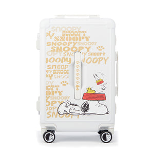 Peanuts Snoopy & Woodstock 20 Inch Luggage