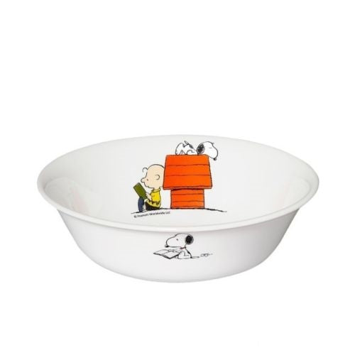Corelle Peanuts Snoopy Doghouse Bowl
