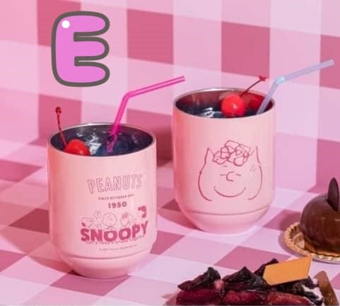 Peanuts Snoopy Stainless Steel ice cup-Snoopy thermos cup cool cup 304  Stainless Steel - Shop norns Cups - Pinkoi