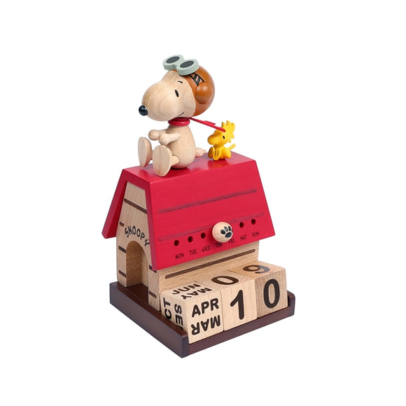 Snoopy Flying Ace Perpetual Calendar