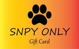 SNPY ONLY eGift Card