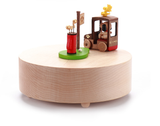 Snoopy Golf Cart Music Box