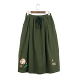 Peanuts Snoopy "Beagle Scout" Skirt