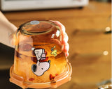 *Pre-Order* Peanuts Snoopy Round Container