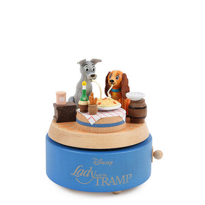 Lady And The Tramp Music Box