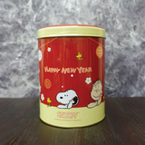 Peanuts Snoopy Popcorn Tin