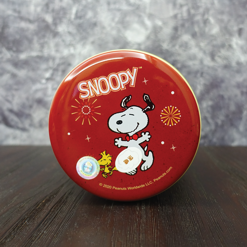 Peanuts Snoopy Popcorn Tin