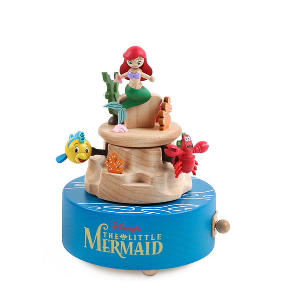 The Little Mermaid Music Box