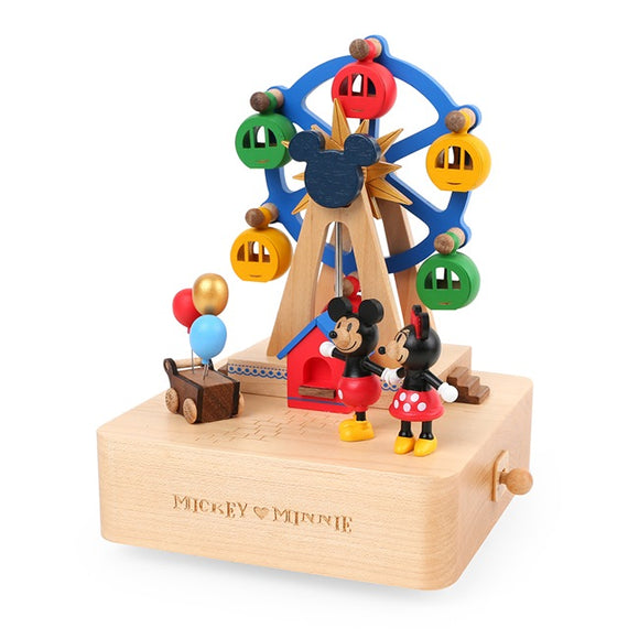 Mickey & Minnie Ferris Wheel Music Box