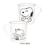 Corelle Peanuts Snoopy Retro BW 12 PC Set