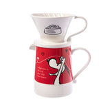 Peanuts Snoopy Pour Over Coffee Maker Set