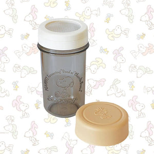 Peanuts Snoopy Sifter Can