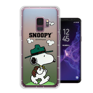 Snoopy Beagle Scout Phone Case - Samsung Galaxy S9