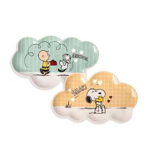 Peanuts Snoopy Serving Platter Set