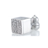 Personalize Peanuts Snoopy Sterling Silver Seal Stamp