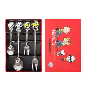 *Pre-Order* Peanuts Snoopy Spoon Fork Set