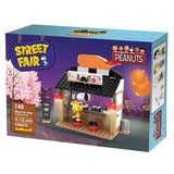 LiNoos Peanuts Snoopy Sushi Stand Block Set LN8010