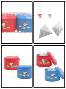 *Pre-Order* Peanuts Snoopy Tea in Tin Cans