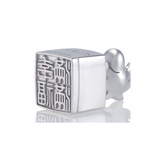 Personalize Peanuts Woodstock Sterling Silver Seal Stamp