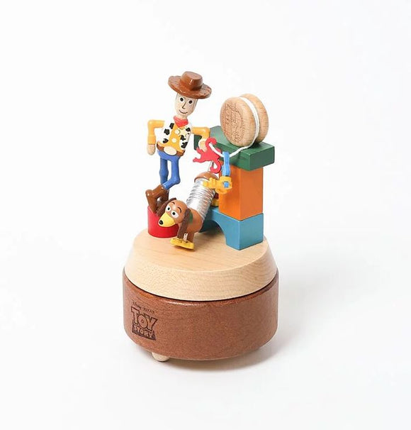 Toy Story Woody Rotating Music Box