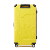 Peanuts Snoopy "Out Riding" Limited Edition 28 Inch Luggage - Yellow
