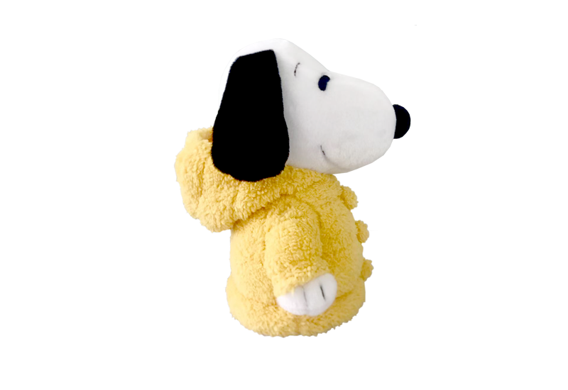 Snoopy stuffed top toy